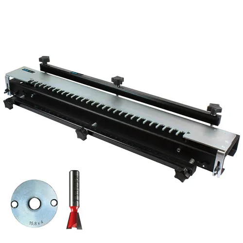 IGM FD600 Cinkovací přípravek 610mm včetně rybinové frézy 12,7mm