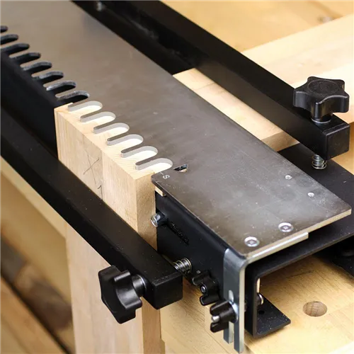 IGM FD600 Cinkovací přípravek 610mm včetně rybinové frézy 12,7mm