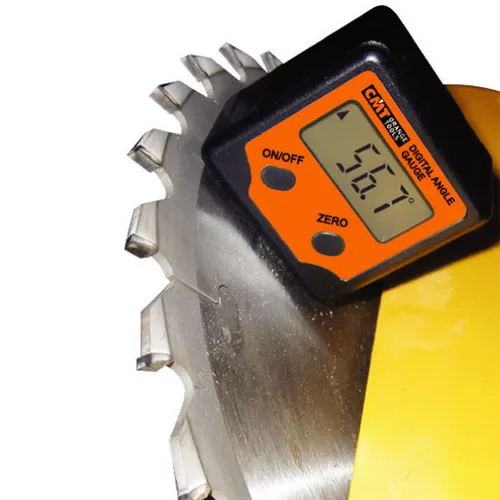 CMT Digitální úhloměr +/- 180°, rozlišení na 0,1°