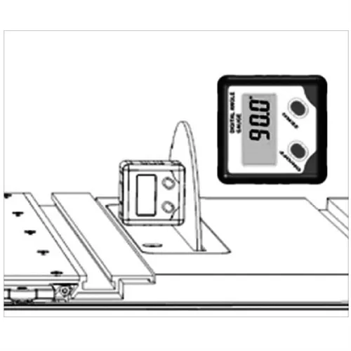 CMT Digitální úhloměr +/- 180°, rozlišení na 0,1°
