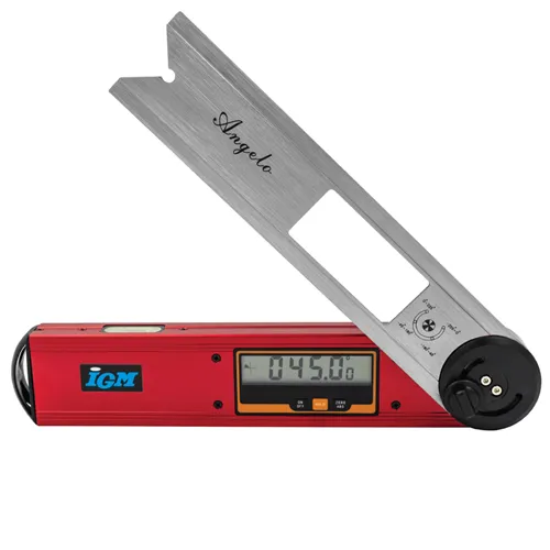IGM Digitální úhloměr s ramenem 0°- 225°