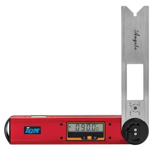 IGM Digitální úhloměr s ramenem 0°- 225°