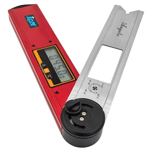 IGM Digitální úhloměr s ramenem 0°- 225°
