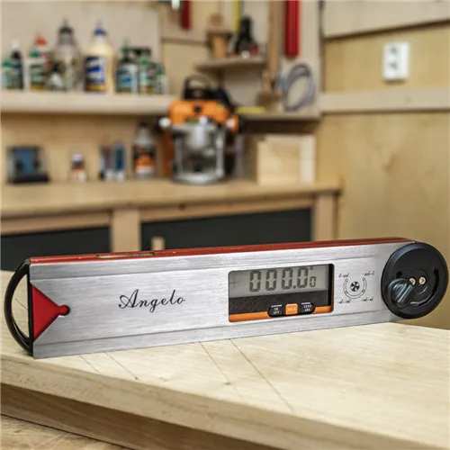 IGM Digitální úhloměr s ramenem 0°- 225°