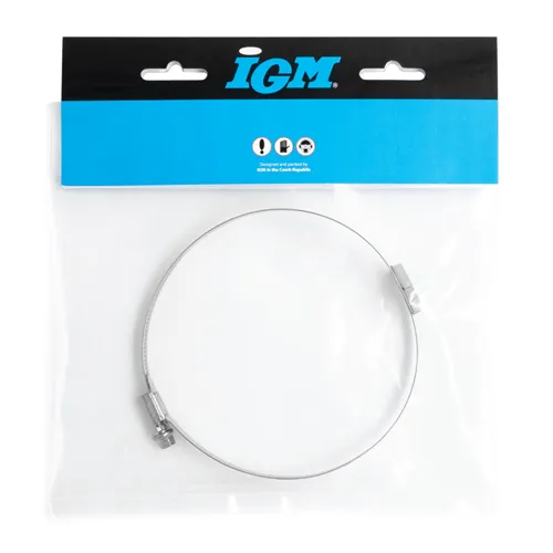 IGM Hadicová spona, D100-122mm, 9mm šířka