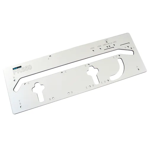IGM FK650 Šablona pro spoj kuchyňských desek 650mm