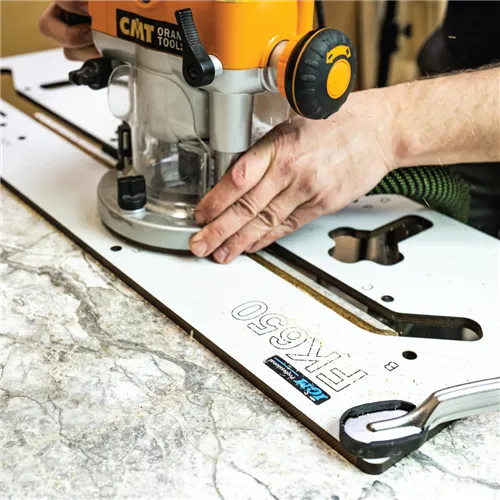 IGM FK650 Šablona pro spoj kuchyňských desek 650mm