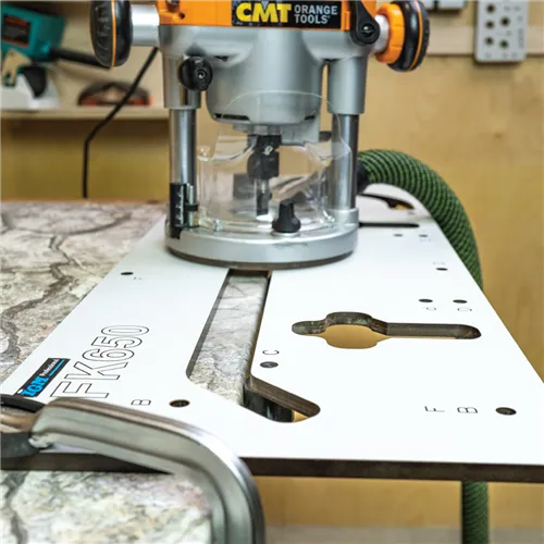 IGM FK650 Šablona pro spoj kuchyňských desek 650mm