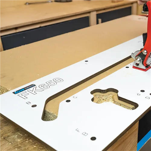 IGM FK650 Šablona pro spoj kuchyňských desek 650mm