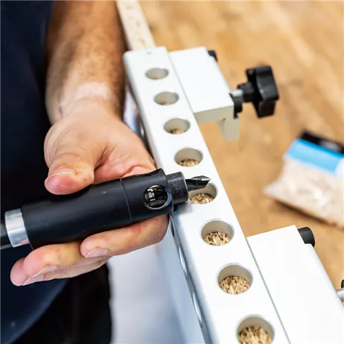 IGM FKP656 Vrtací přípravek sada 656mm + ZDARMA 100ks kolíků 8x35