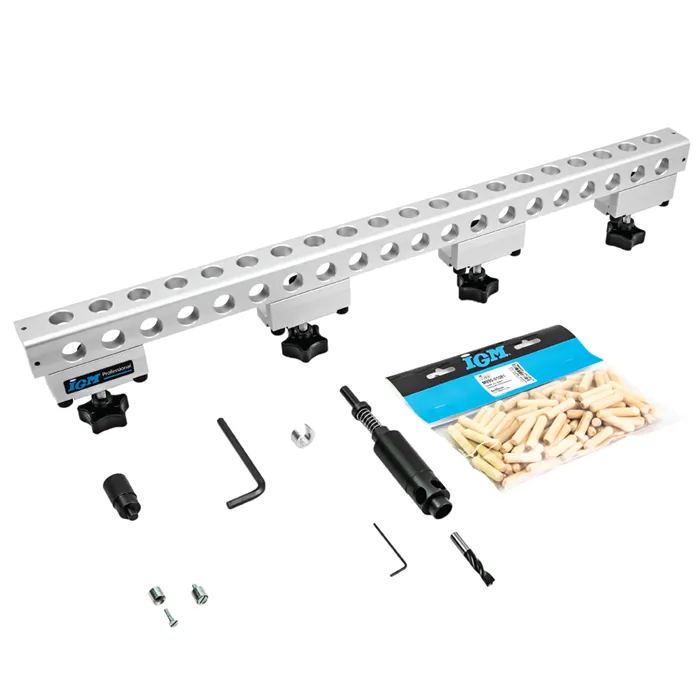 IGM FKP656 Vrtací přípravek sada 656mm + ZDARMA 100ks kolíků 8x35
