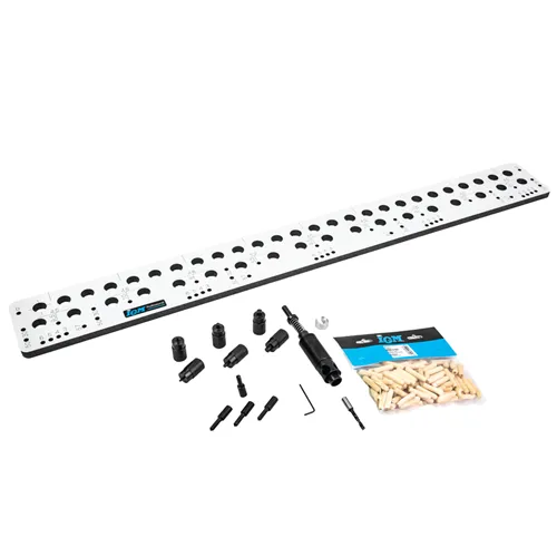 IGM FKP900 Vrtací šablona sada 900mm + ZDARMA 100ks kolíků 8x35