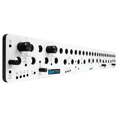 IGM FKP900 Vrtací šablona sada 900mm + ZDARMA 100ks kolíků 8x35