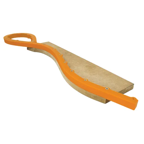 IGM Flexibilní šablona pro frézování oblouků a křivek - 1200x12x12mm