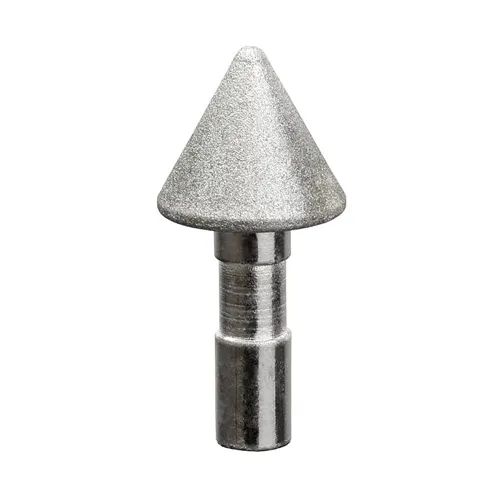 IGM Diamantový kuželový brousek pro ostrohranné dlabací vrtáky do 13 mm