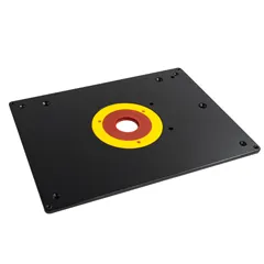IGM Frézovací deska plastová 306x229x6mm, otvor D30-66-98mm