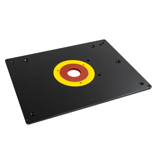 IGM Frézovací deska plastová 306x229x6mm, otvor D30-66-98mm