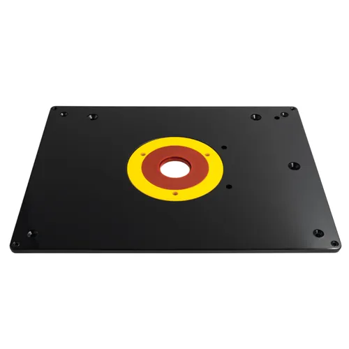 IGM Frézovací deska plastová 306x229x6mm, otvor D30-66-98mm