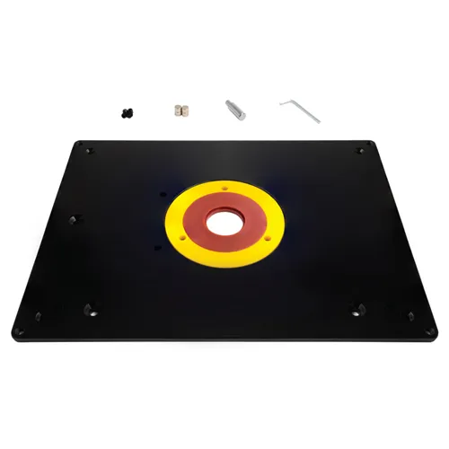 IGM Frézovací deska plastová 306x229x6mm, otvor D30-66-98mm