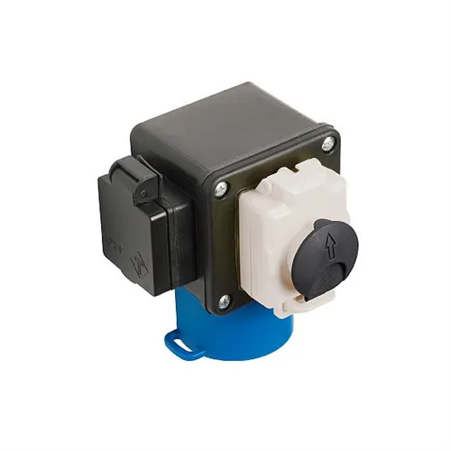 IGM Bezpečnostní elektrický stop vypínač 230V pro frézovací stolky