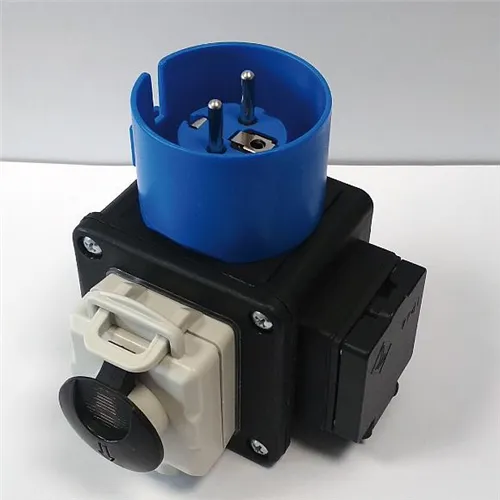 IGM Bezpečnostní elektrický stop vypínač 230V pro frézovací stolky