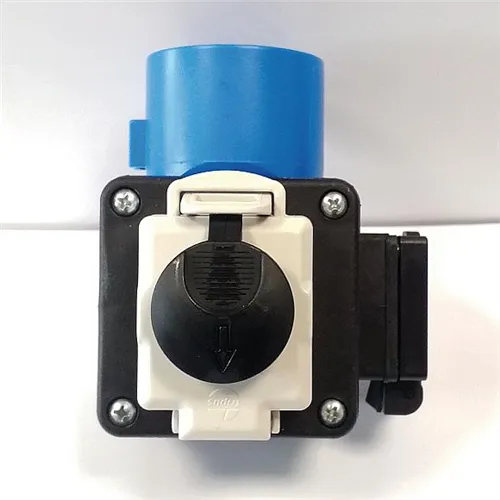 IGM Bezpečnostní elektrický stop vypínač 230V pro frézovací stolky