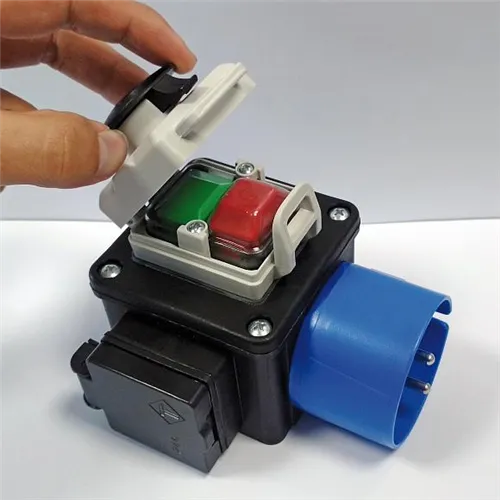 IGM Bezpečnostní elektrický stop vypínač 230V pro frézovací stolky