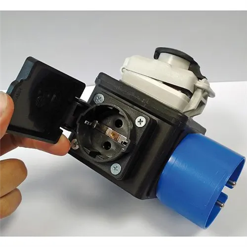 IGM Bezpečnostní elektrický stop vypínač 230V pro frézovací stolky