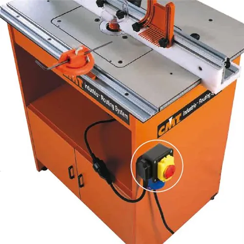 IGM Bezpečnostní elektrický stop vypínač 230V pro frézovací stolky