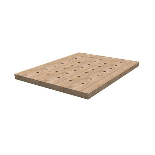Kreg Dřevěná deska pracovního stolu s otvory - 610 mm x 813 mm