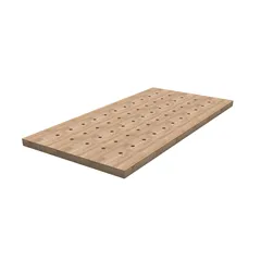 Kreg Dřevěná deska pracovního stolu s otvory - 610 mm x 1219 mm