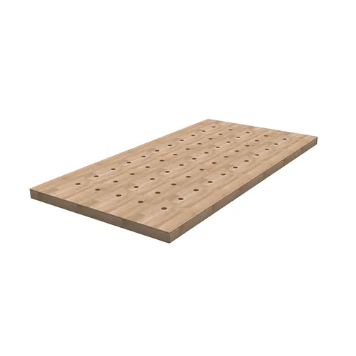 Kreg Dřevěná deska pracovního stolu s otvory - 610 mm x 1219 mm