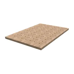 Kreg Dřevěná deska pracovního stolu s otvory - 813 mm x 1219 mm