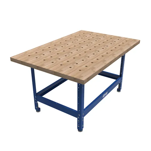 Kreg Dřevěná deska pracovního stolu s otvory - 813 mm x 1219 mm
