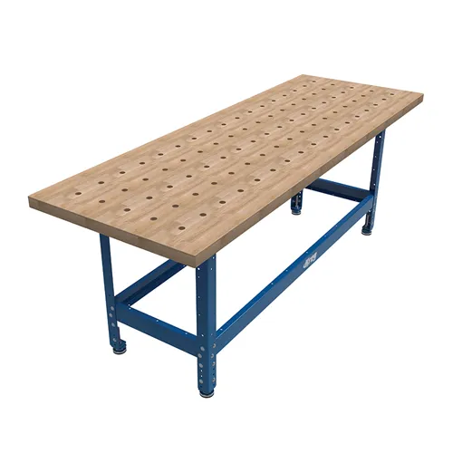 Kreg Dřevěná deska pracovního stolu s otvory - 610 mm x 1727 mm