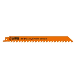 CMT Pilový plátek do pily ocasky HW Special Porous-Concrete 1141HM - L225, I205, TPI3 (bal 2ks)