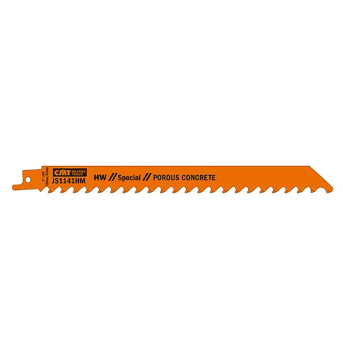 CMT Pilový plátek do pily ocasky HW Special Porous-Concrete 1141HM - L225, I205, TPI3 (bal 2ks)