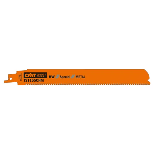 CMT Pilový plátek do pily ocasky HW Special Metal 1155CHM - L225, I205, TPI8 (bal 3ks)