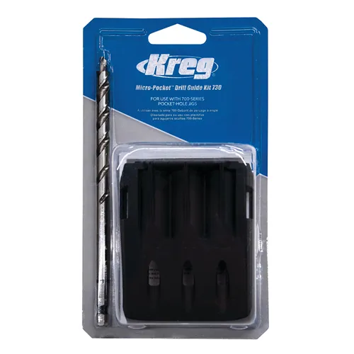 Kreg Micro Vrtací pouzdra pro Svrtávací přípravek 720 & 720PRO, sada