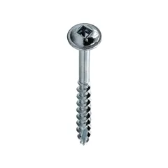 IGM Pocket Hole Vruty - 4,5x50mm, hrubý závit, talířová hlava, 150 ks