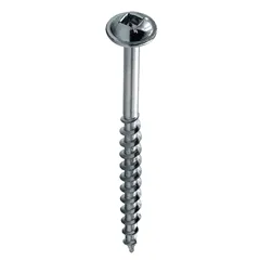 IGM Pocket Hole Vruty - 4,5x63mm, hrubý závit, talířová hlava, 100 ks