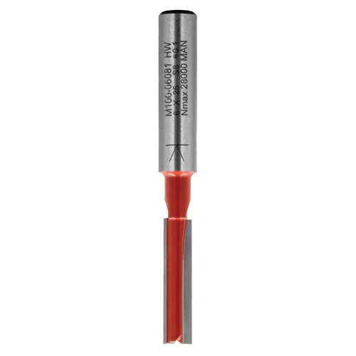 IGM M100 Drážkovací fréza - D6x25 L68 S=8 HW