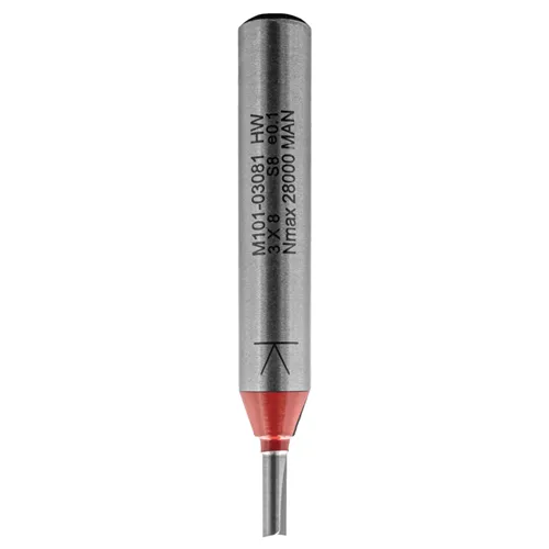 IGM M101 Drážkovací fréza - D3x8 L55 S=8 HWM