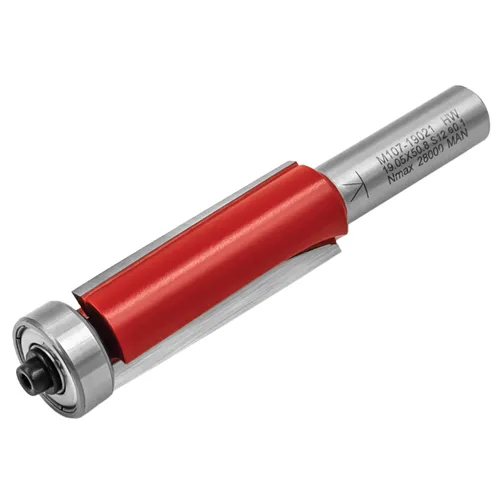 IGM M107 Ořezávací fréza se šikmým zubem - D19,05x50,8 L104 S=12 HW