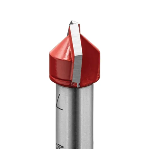 IGM M115 Fréza na V-drážku pro Alucobond - 90° D12,7x5,21 L53 S=8 HW
