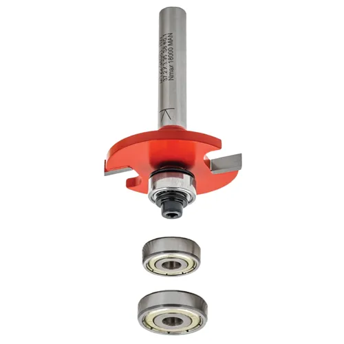 IGM M122 Talířová fréza pro lamelové spoje sada - D37,2x3,95 H12,25 L63 S=8 HW
