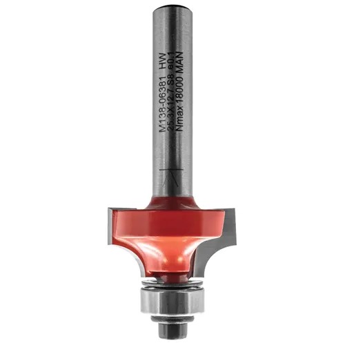 IGM M138 Zaoblovací fréza vydutá - R6,3 D25,3x12,7 L64 S=8 HW