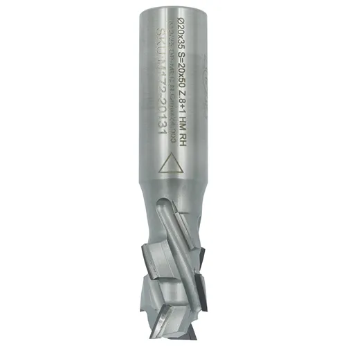 IGM Diamantová fréza Ekonomik Z2+1 - D20x36 L95 S=20x50 (8DP+1HW)