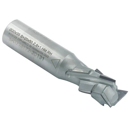 IGM Diamantová fréza Ekonomik Z2+1 - D20x36 L95 S=20x50 (8DP+1HW)