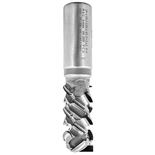IGM Diamantová fréza dokončovací Z2+2 - D25x44 L110 S=25x55 H4